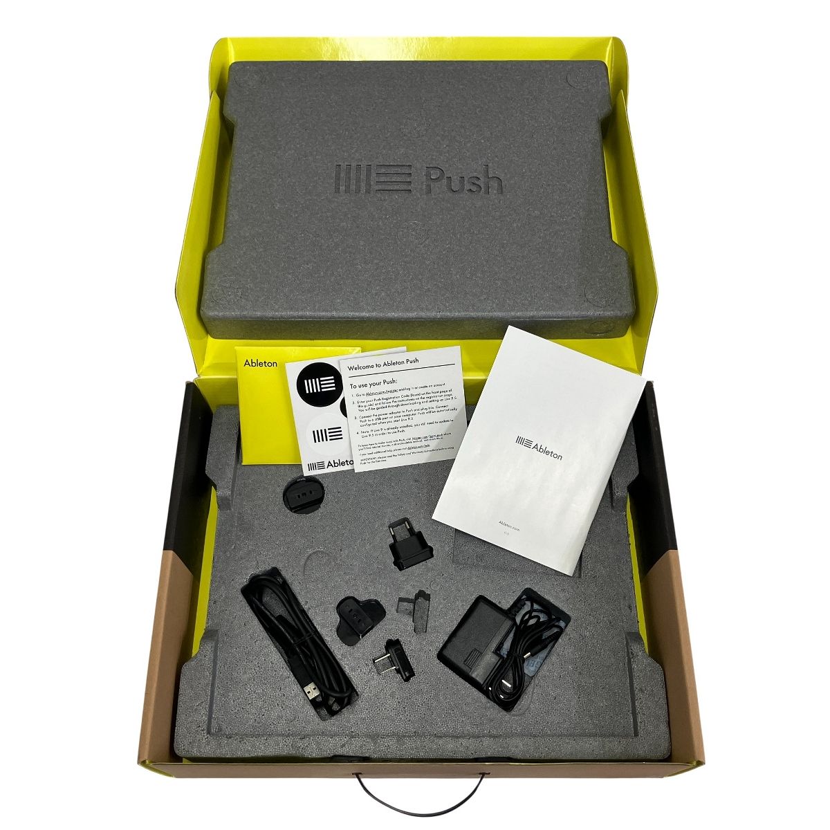 Ableton push2 MIDIコントローラー HWPU02 エイブルトン 中古