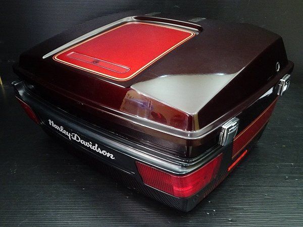 ハーレー 1991年式 エボ ウルトラ 1340 ツアーパック リアボックス バイク パーツ 部品 HD AR 113