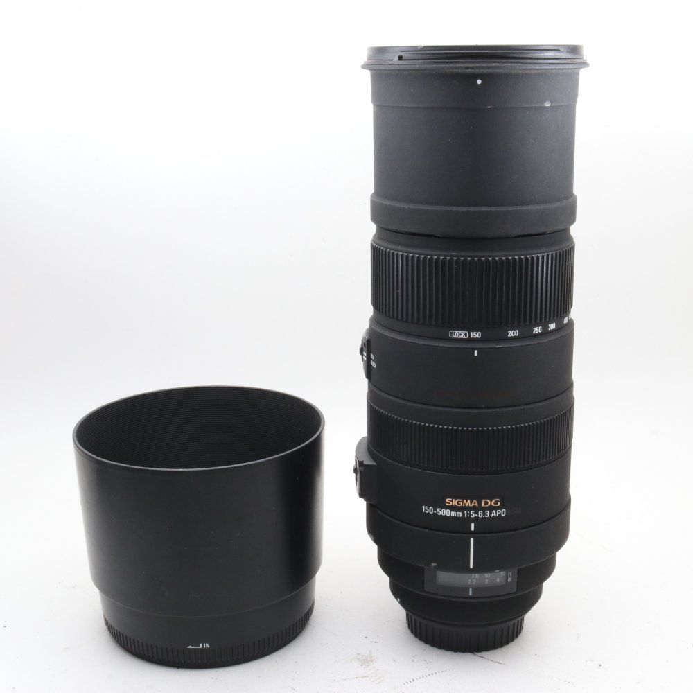 シグマ Sigma SIGMA 超望遠ズームレンズ APO 150-500mm F5-6.3 DG OS HSM キヤノン用 フルサイズ対応 737542
