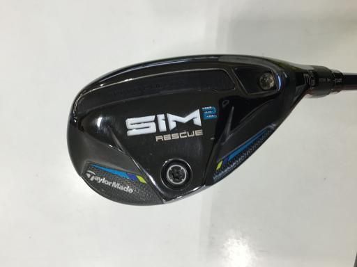 中古】 テーラーメイド SIM2 U3 ユーティリティ UT TENSEI SILVER TM70