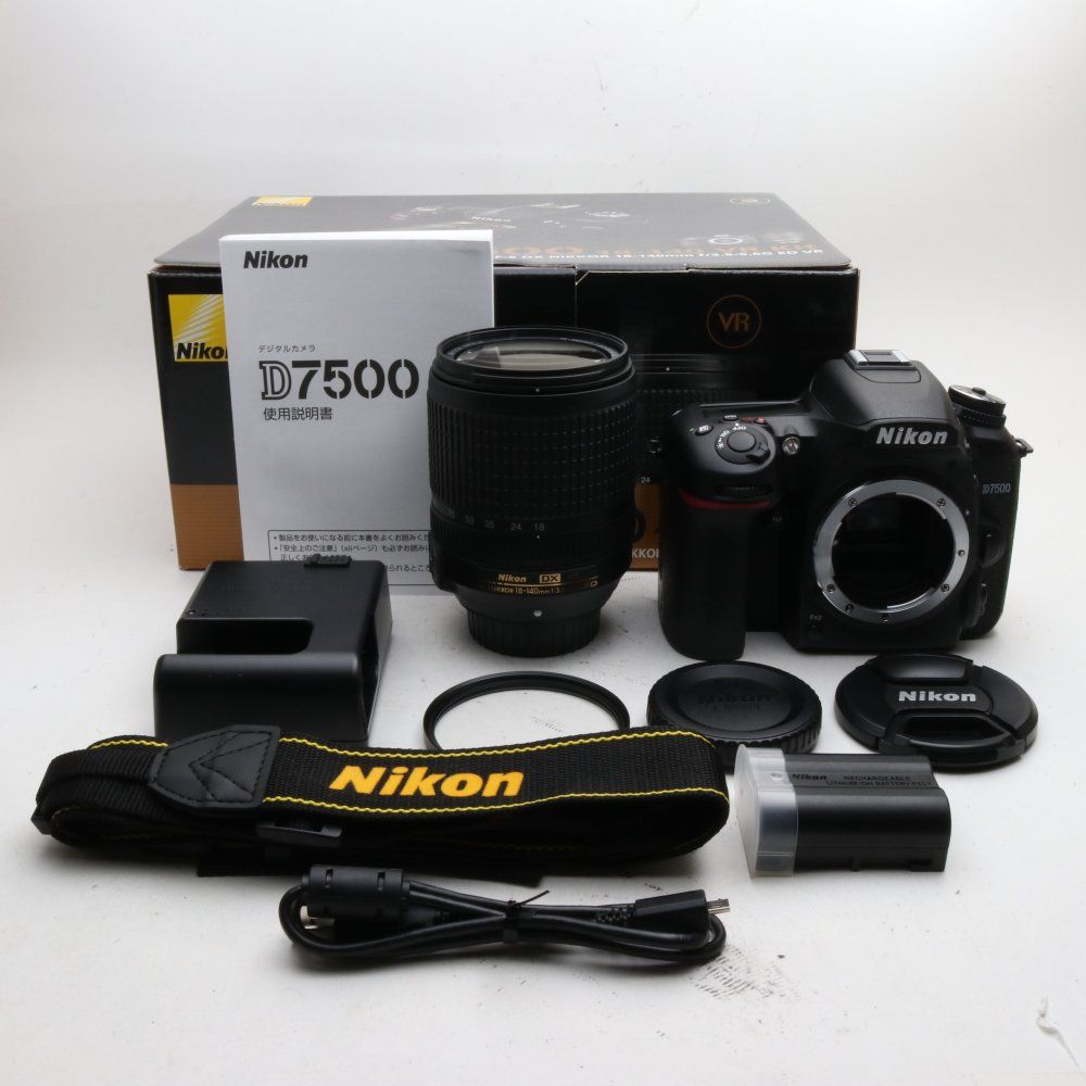 Nikon デジタル一眼レフカメラ D7500 18-140VR レンズキット D7500LK18-140