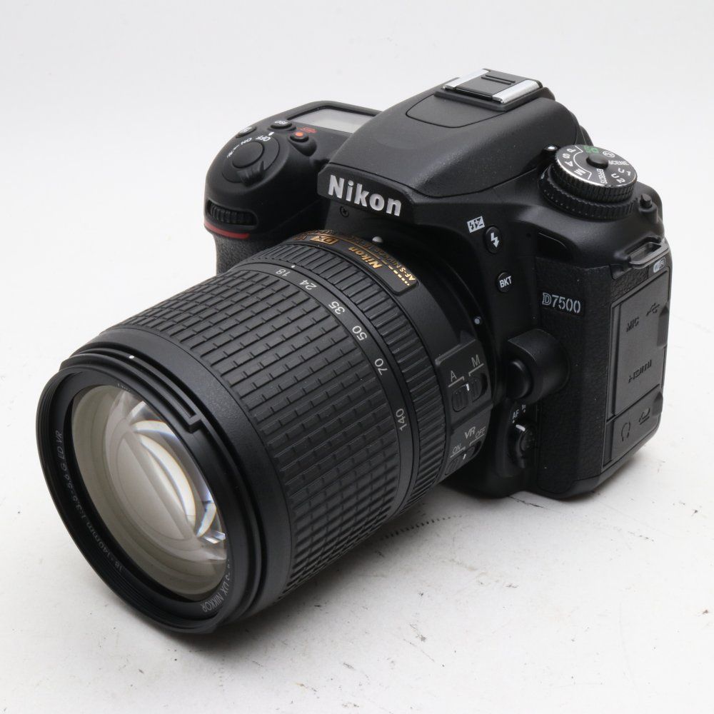 Nikon デジタル一眼レフカメラ D7500 18-140VR レンズキット D7500LK18-140