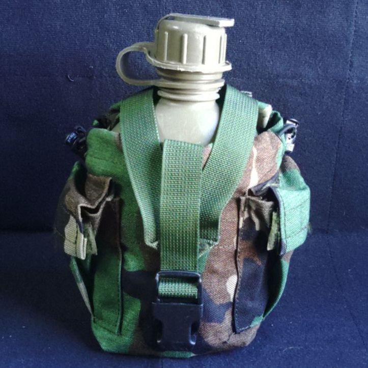 米軍実物 キャンティーンセット ボトル ポーチ カップ カップスタンド