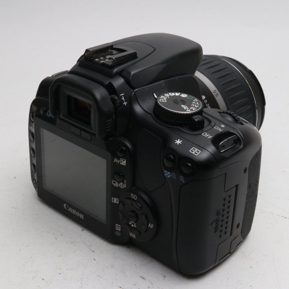 極上の Canon デジタル一眼レフカメラ EOS Kiss デジタル X レンズキット ブラック KISSDXB-LKIT 全国送料無料!