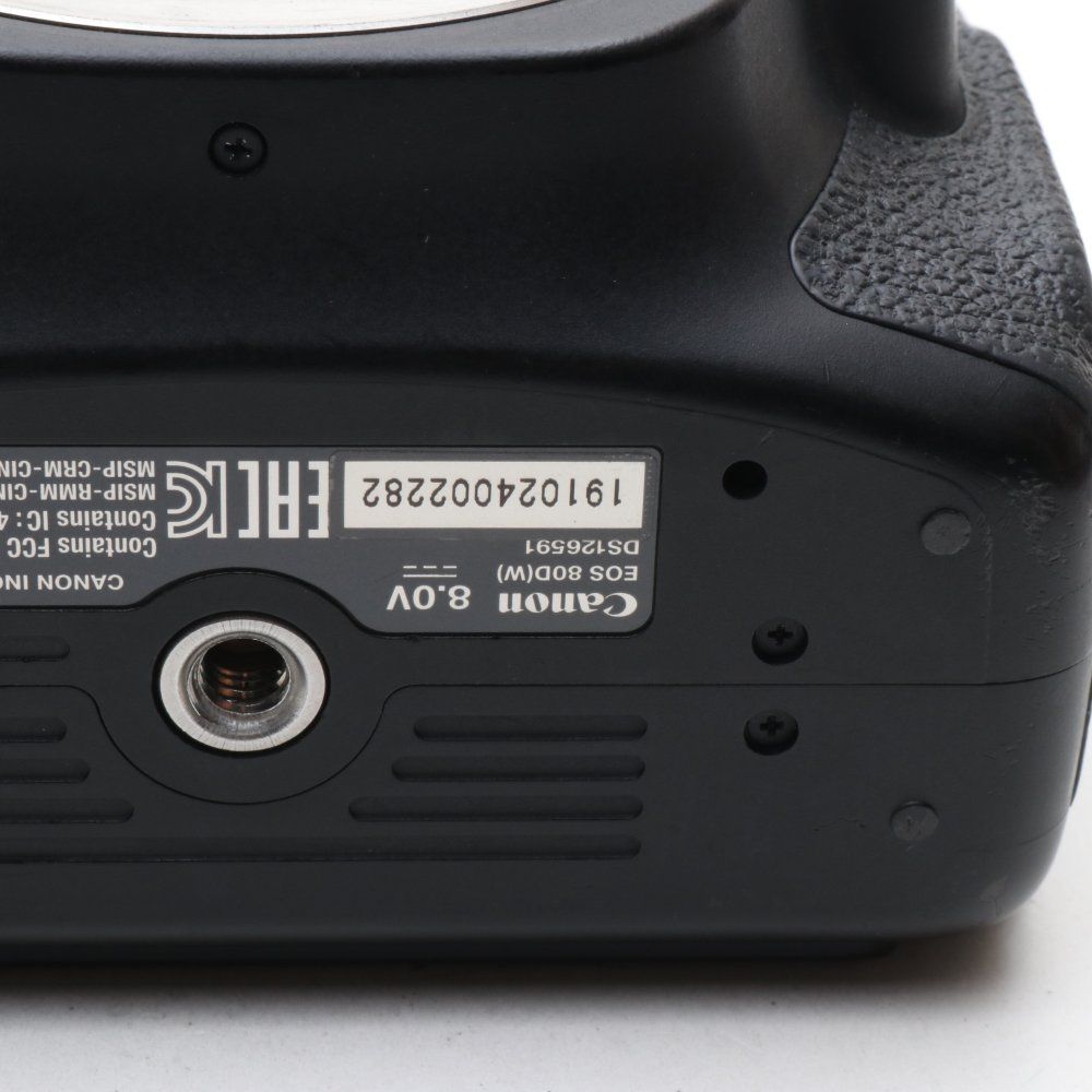 EOS 80D ボディ - メルカリ