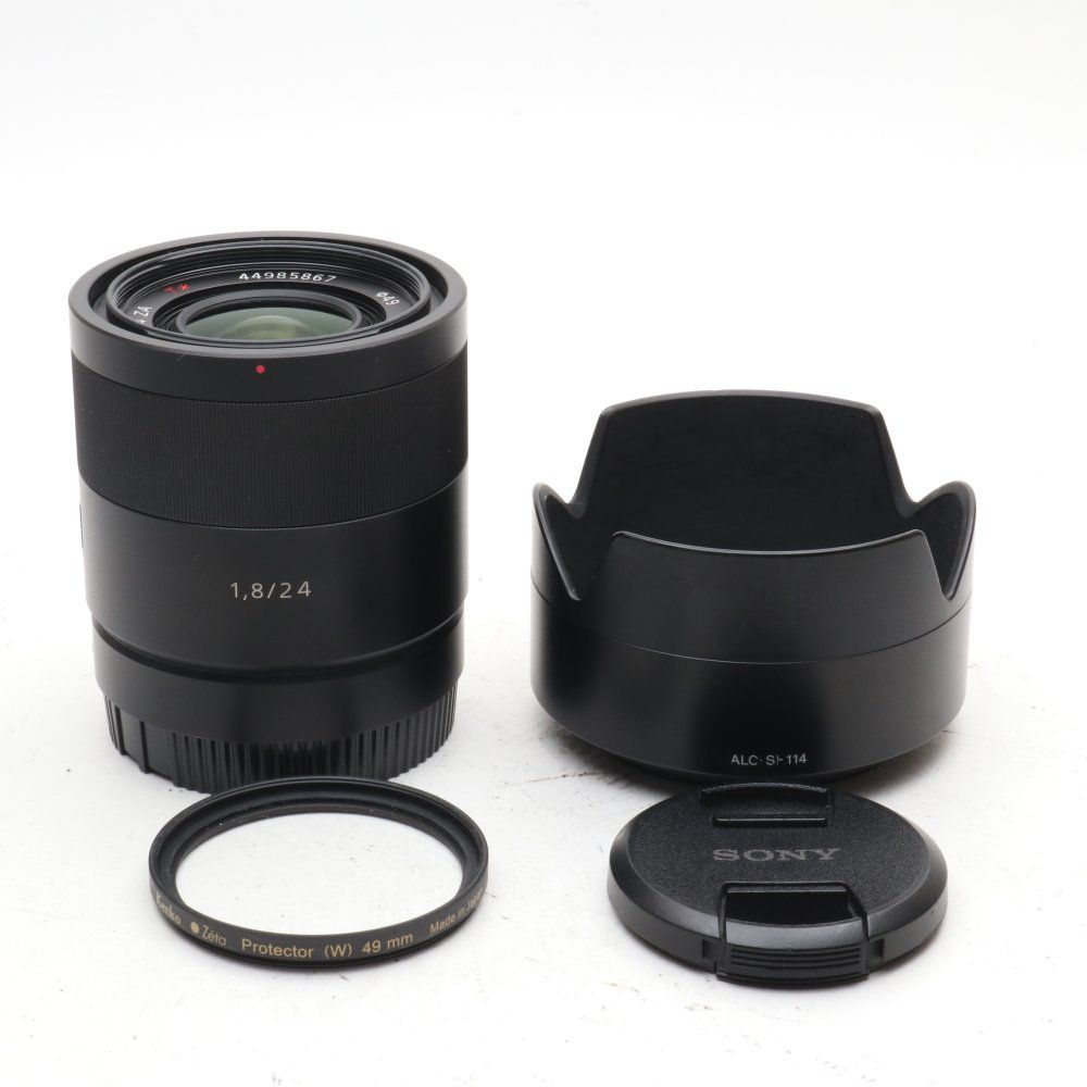 SONY 単焦点レンズ Sonnar T 24mm F1.8 ZA ソニー Eマウント用 APS-C SEL24F18Z