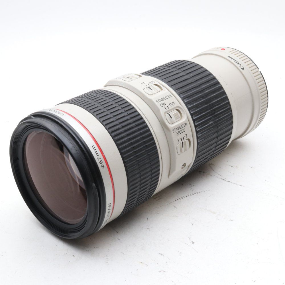 Canon 望遠ズームレンズ EF70-200mm F4L IS USM フルサイズ対応