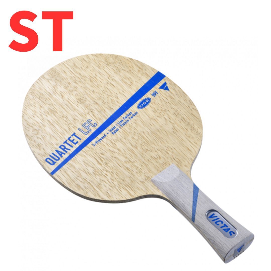 新品・半額】卓球 ラケット ユニフォーム カルテットLFC ST ストレート