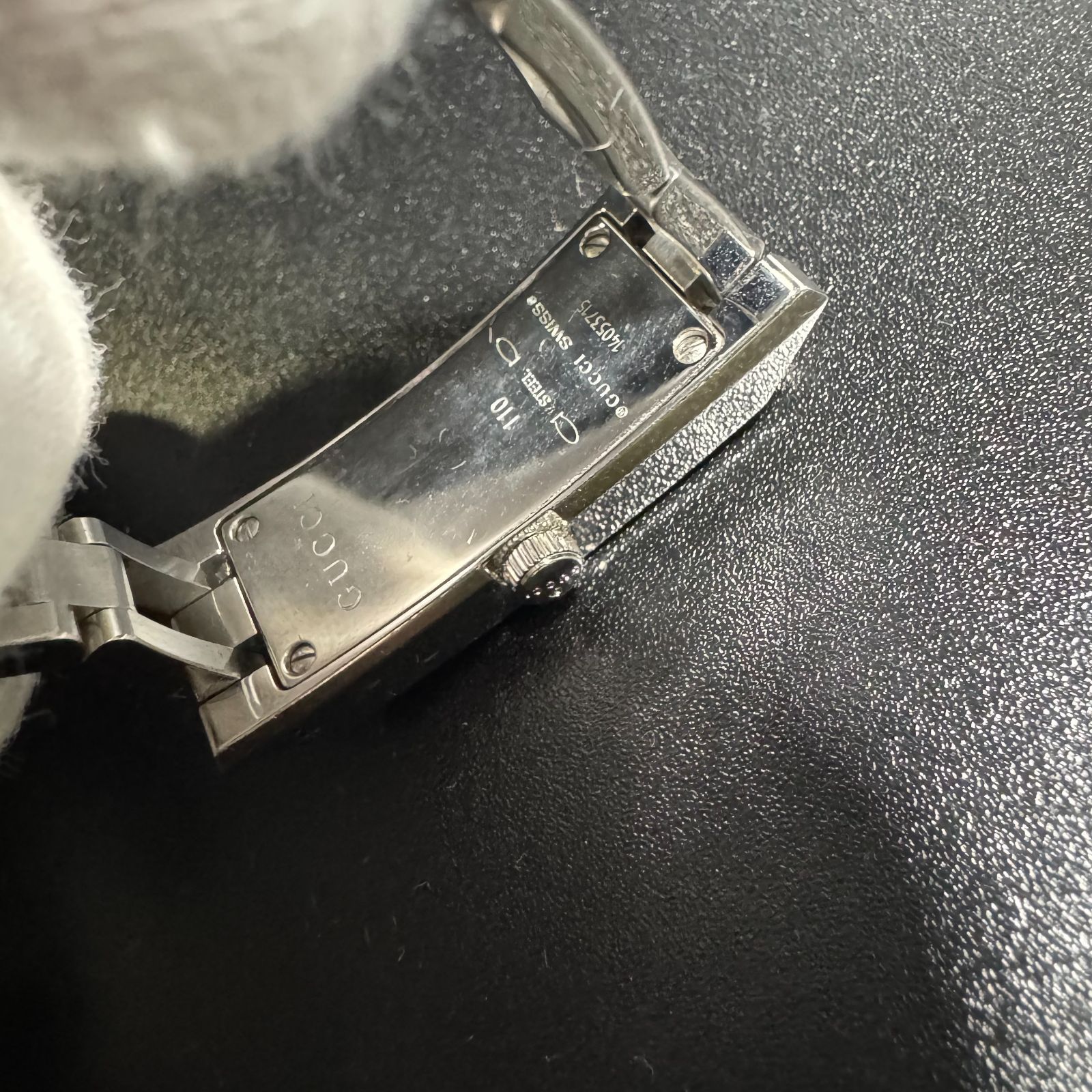  グッチ 時計 シエル文字盤 不動 腕時計(アナログ) 時計