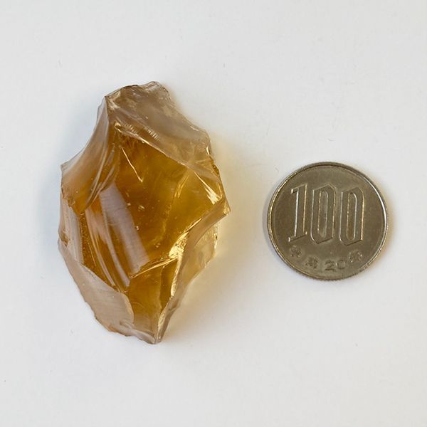 アンダラクリスタル〈レムリアンイーサリウムゴールド オレンジ〉送料