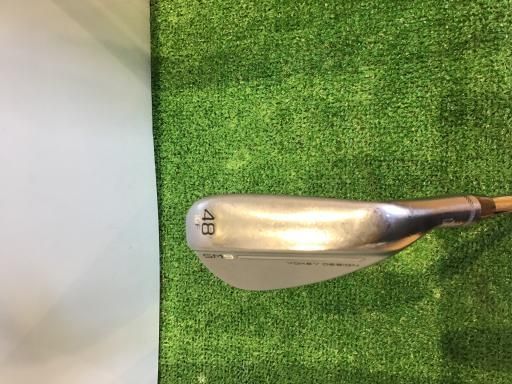 【】 タイトリスト VOKEY SPIN MILLED SM9 ツアークロム 48°/10°F ウェッジ WG BV 105 (フレックスその他) メンズ 男性用 右利き 右用 Cランク ゴルフクラブ
