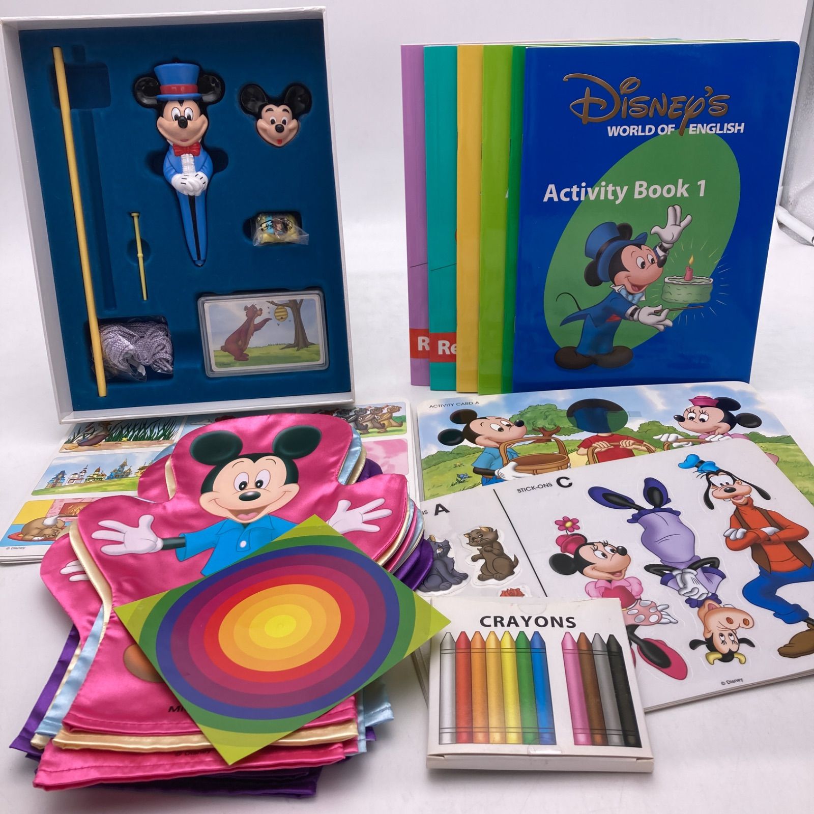 メインプログラム+トークアロング ディズニー英語システム DWE 1101681