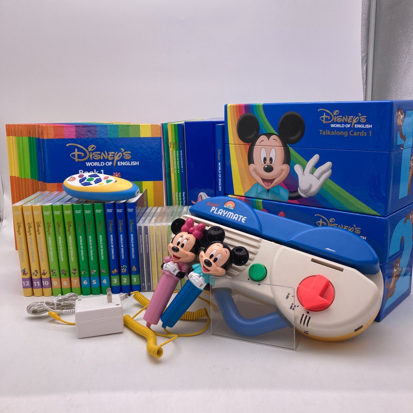 メインプログラム+トークアロング ディズニー英語システム DWE 1101681