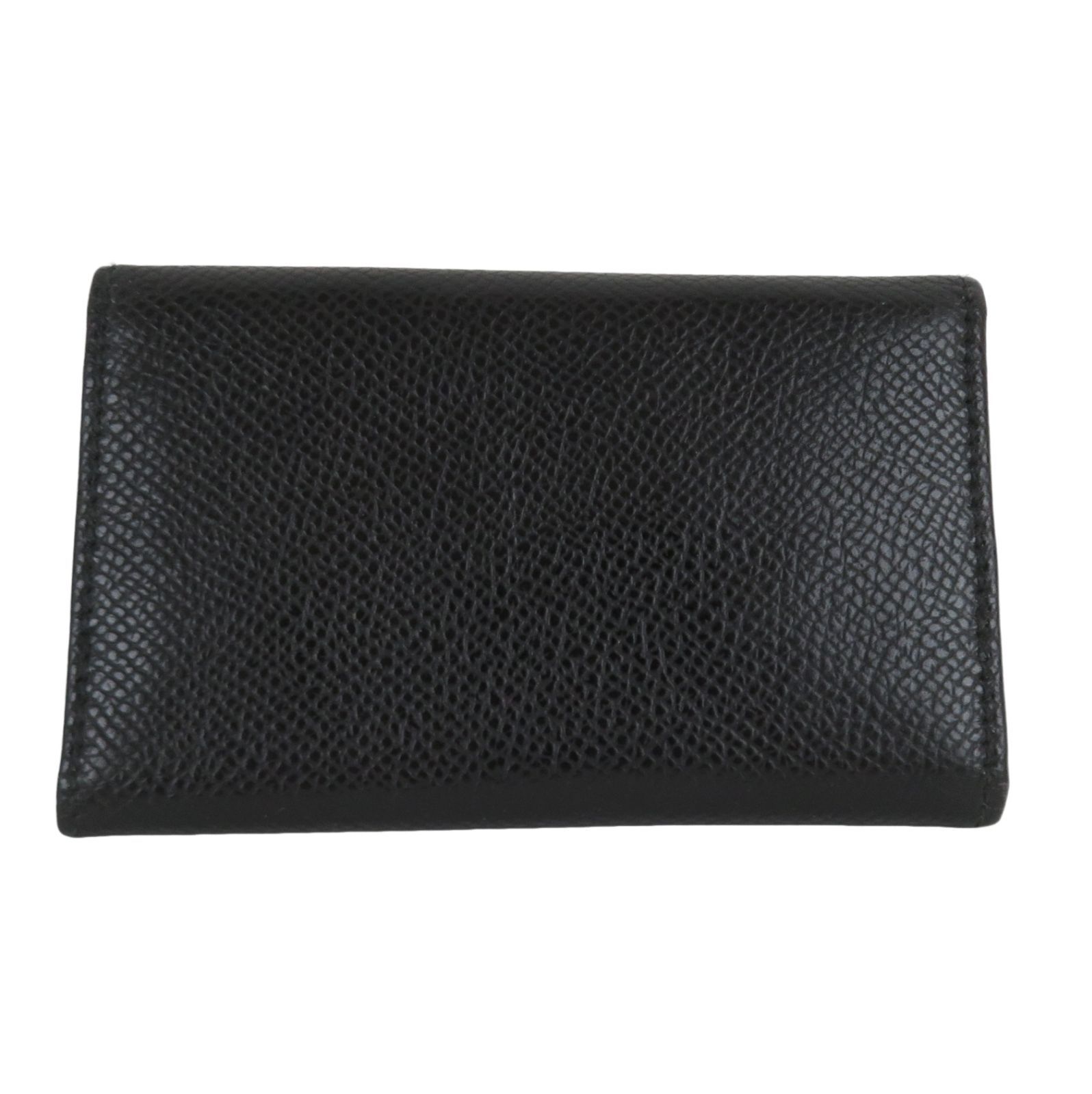 CELINE セリーヌ 6連キーケース ブラック レザー イタリア製 rk 10184