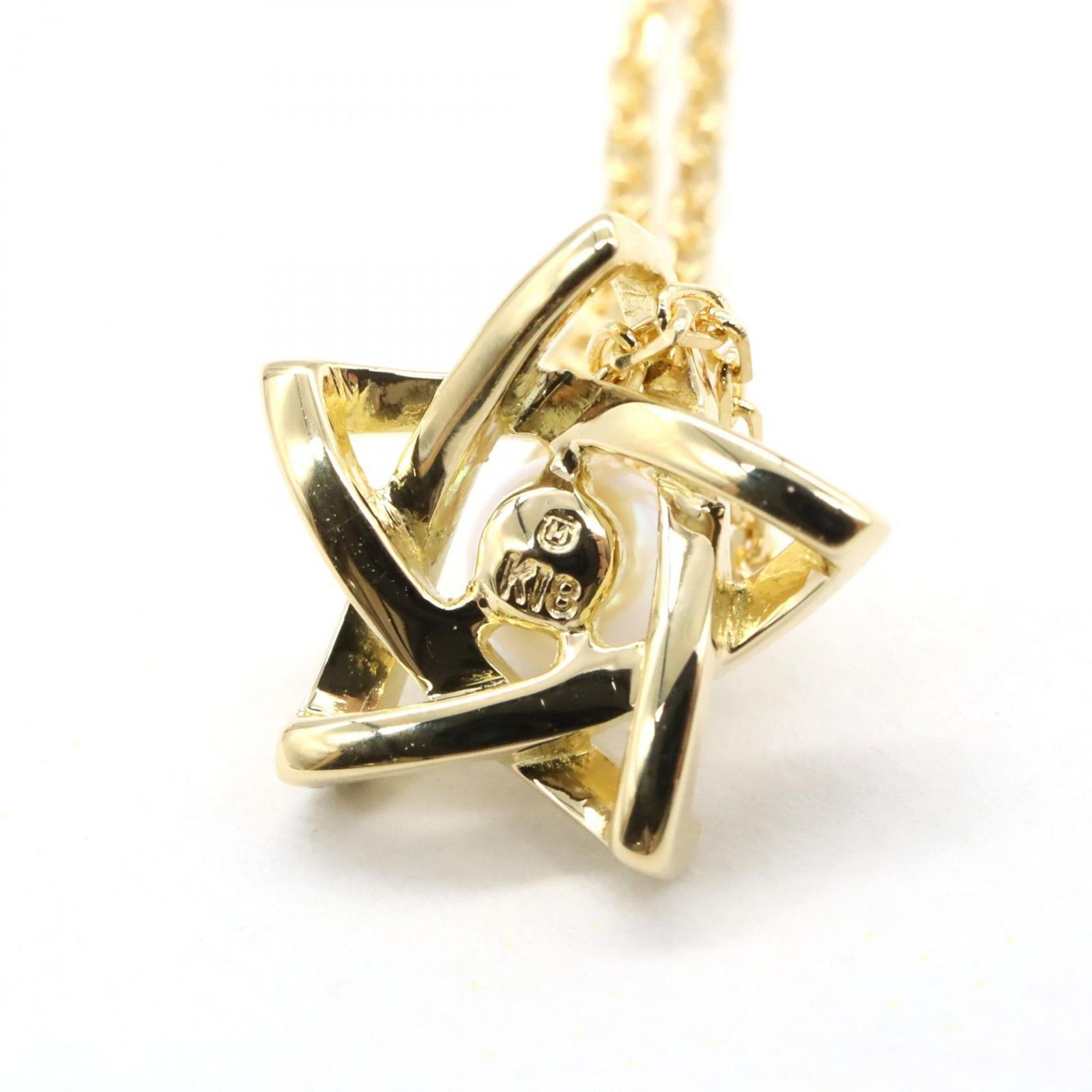 ミキモト MIKIMOTO ネックレス アコヤベビー真珠 ネックレス 首回り40