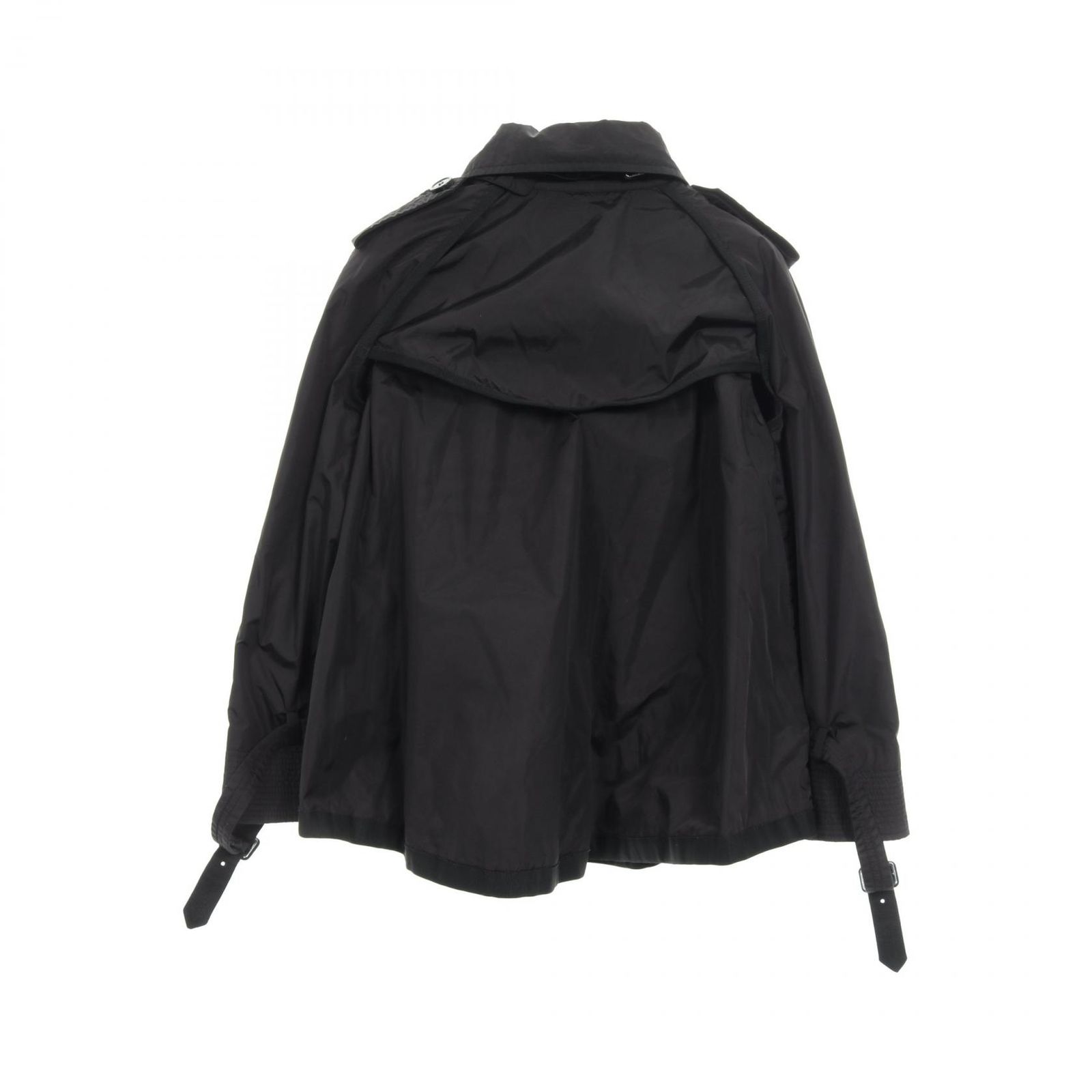 モンクレール MONCLER ポンチョ MONCLER × sacai YUKIKO ナイロン ポンチョ レディース Used B