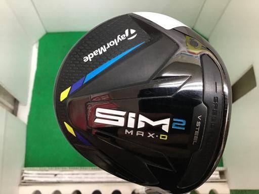 中古】 テーラーメイド SIM2 MAX-D 5W フェアウェイウッド FW TENSEI