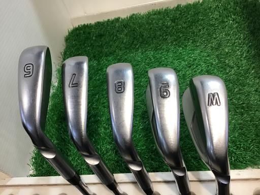 ピン i525 5S アイアンセット IR Dynamic G フレックスS メンズ 男性用 右利き 右用 Cランク ゴルフクラブ