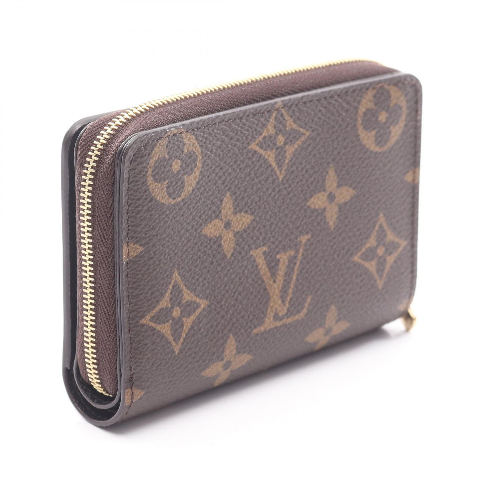 ルイ ヴィトン LOUIS VUITTON 二つ折り財布 ポルトフォイユ ルー モノグラムリバース M 81461 レザー レディース A