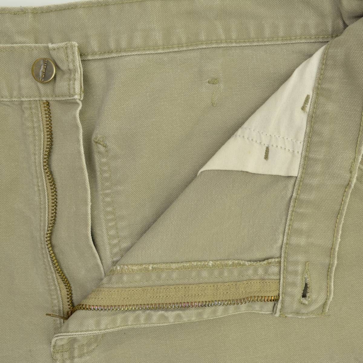 CARHARTTB11 DES WASHED DUCK WORK PANT ダック ワークペインター