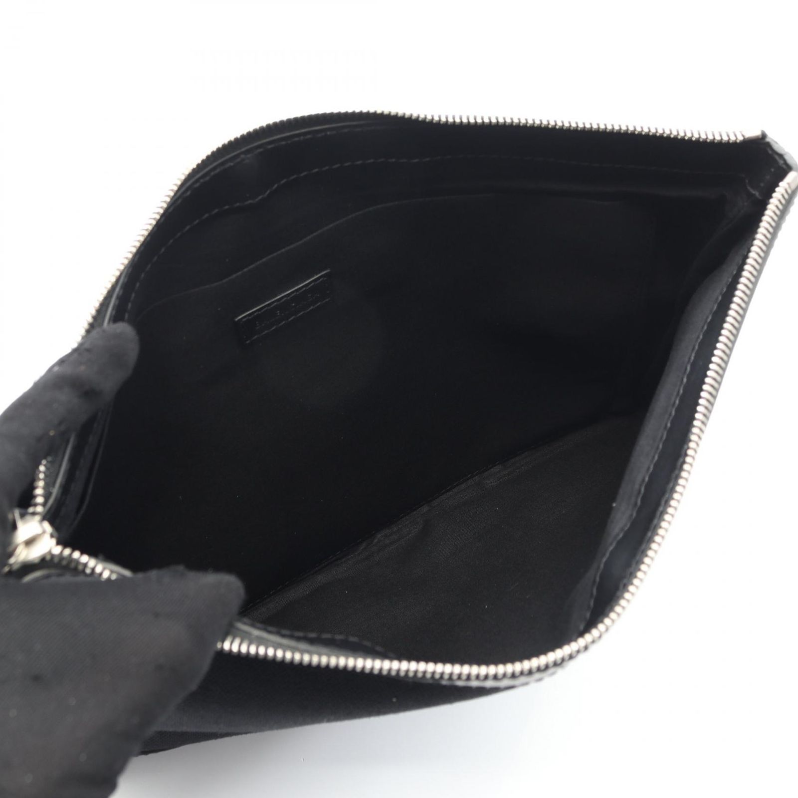 バレンシアガ BALENCIAGA セカンドバッグ クラッチバッグ ネイビー