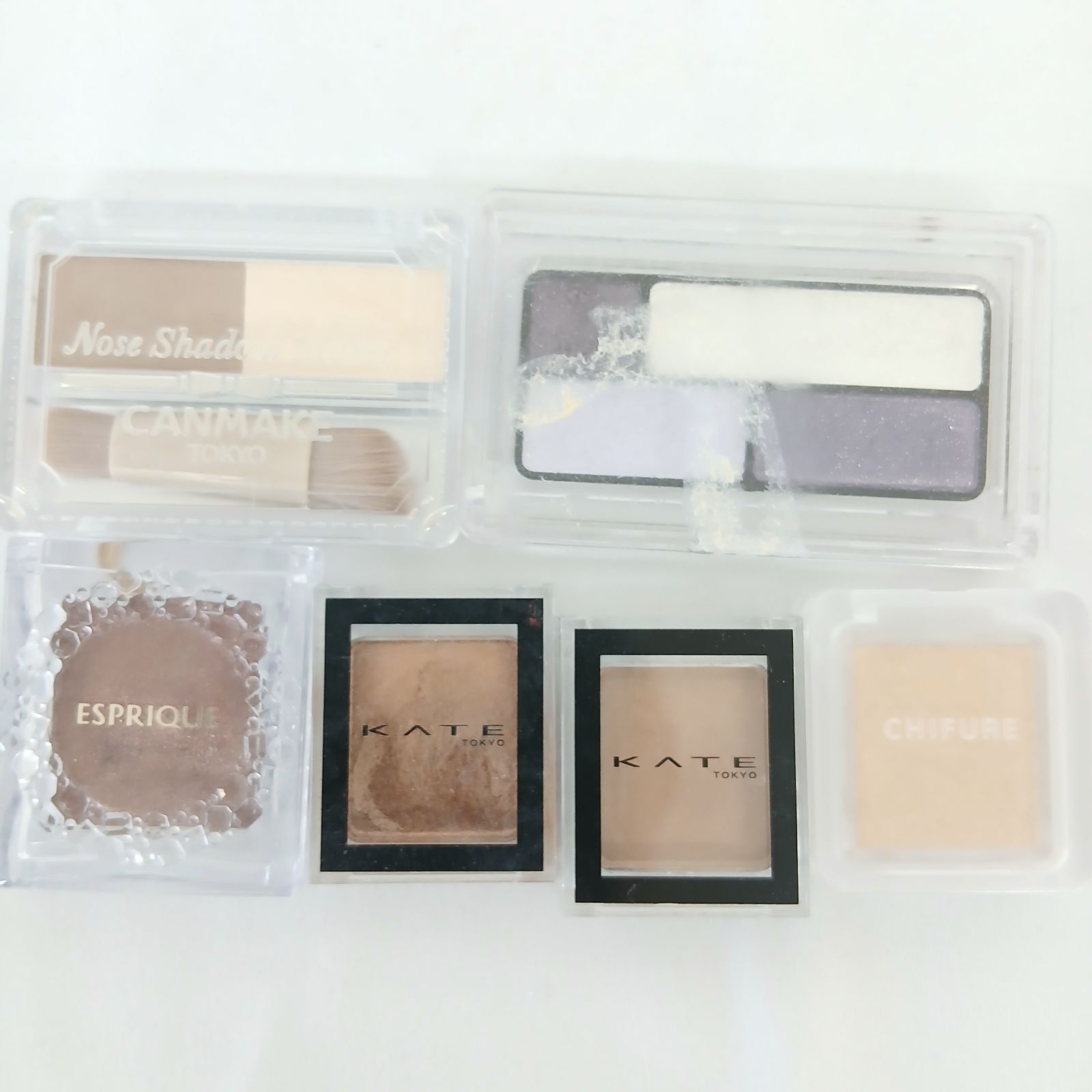 プチプラコスメ15点セット まとめ売り ケイト・セザンヌ など／A0714M