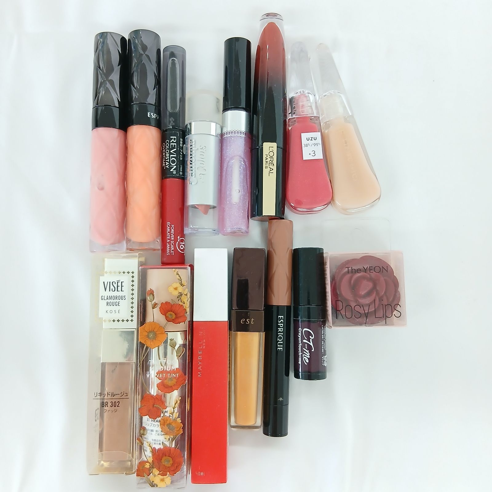 コスメ セット プチプラ デパコス まとめ売り① プチプラコスメ15点セット まとめ売り コーセー など／A0770M - メルカリ