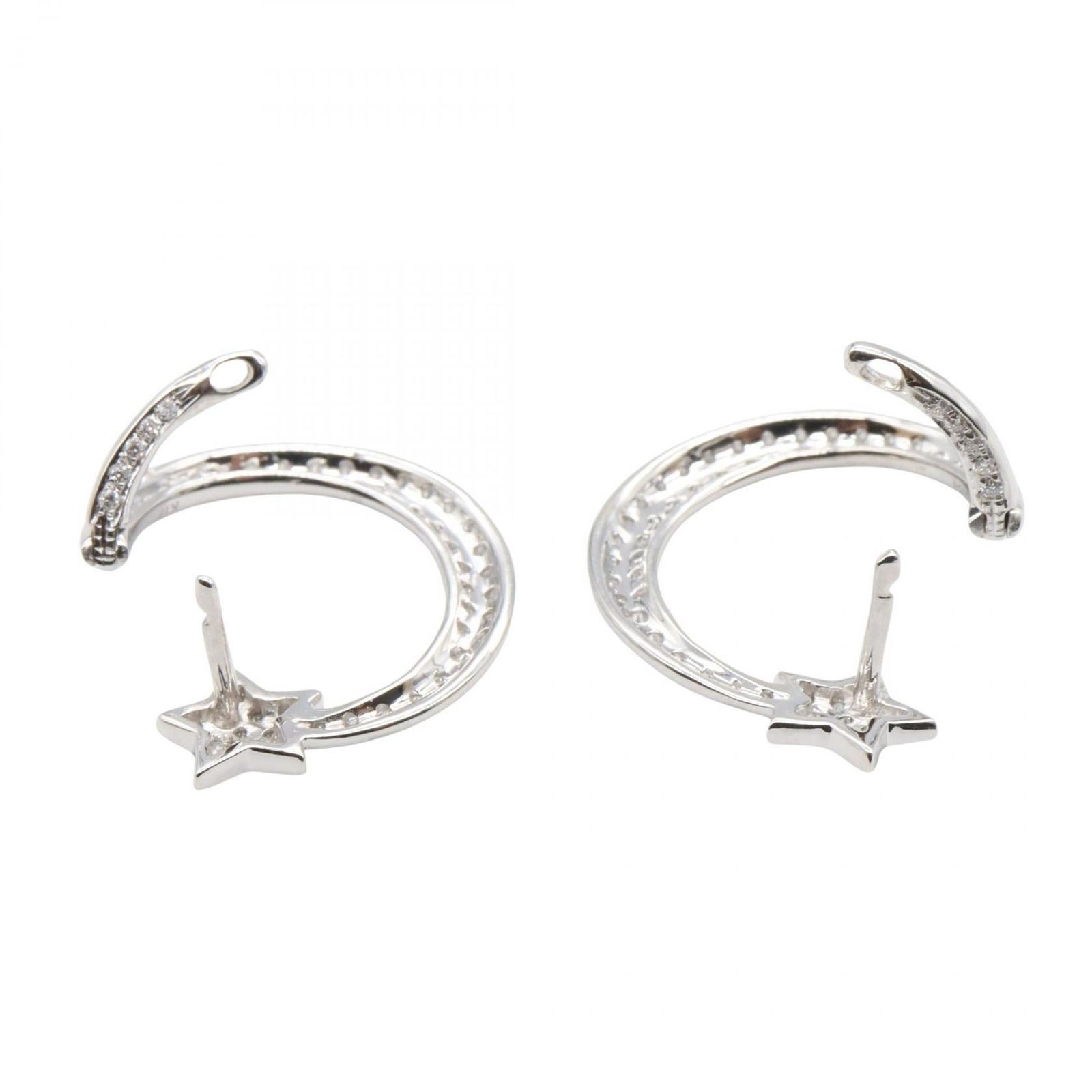 アナトメタル　アイコンエンド　 YG/CZ 14ゲージネジ式(片耳用) アナトメタル アイコンエンド YG/CZ 14ゲージネジ式(片耳用)