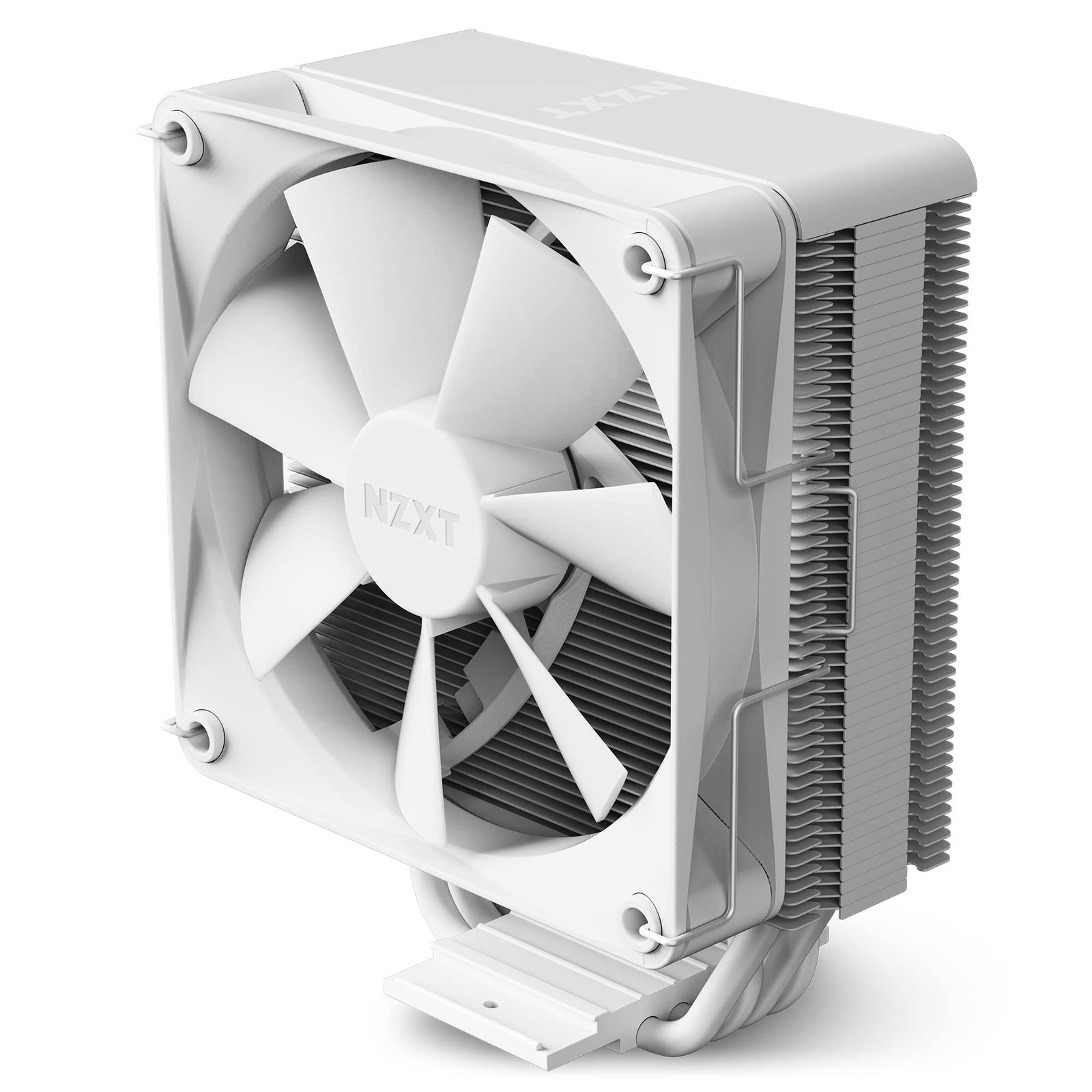 NZXT CPUクーラー 空冷 T 120 White RC TN W 1 FN 1806 RGB無 ホワイト