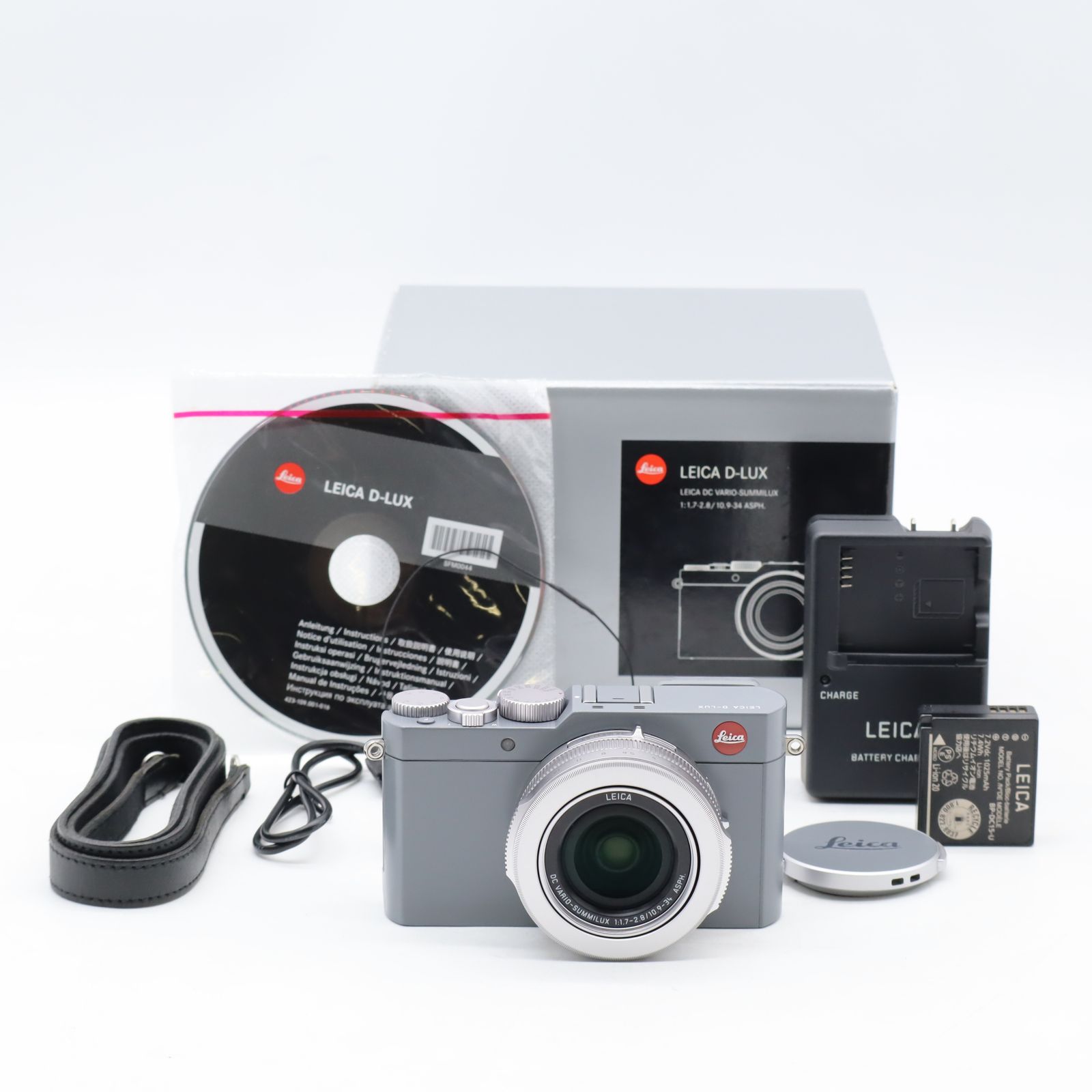 Leica D-LUX Typ109 ソリッドグレー ショット数 1300回