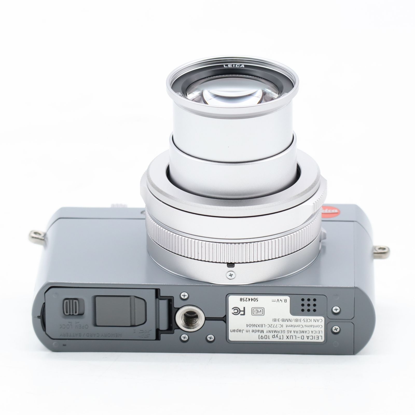 お手頃な Leica D-LUX Typ109 ソリッドグレー ショット数 1300回