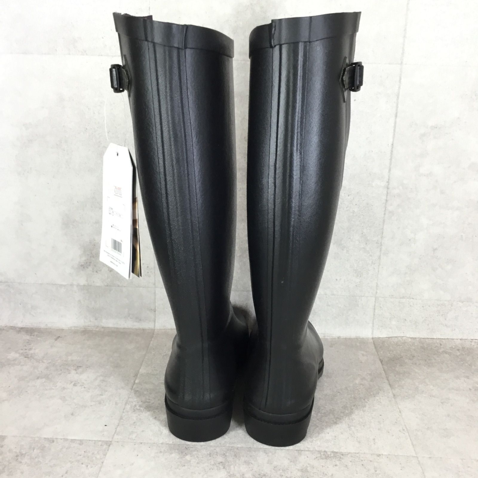 新品未使用 AIGLE エーグル エーグランティーヌ ロング レインブーツ 