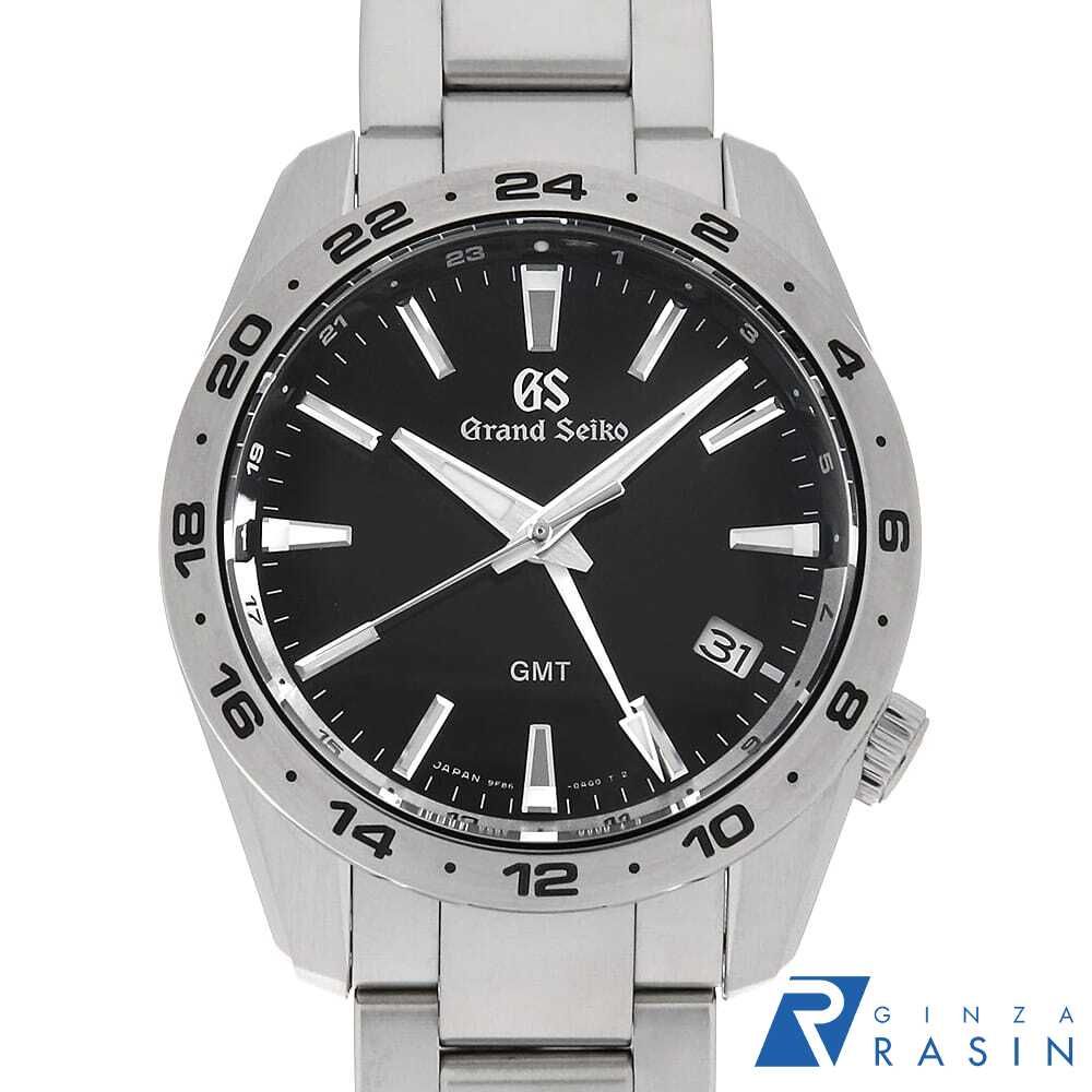 グランドセイコー スポーツ クォーツ GMT SBGN027 メンズ
