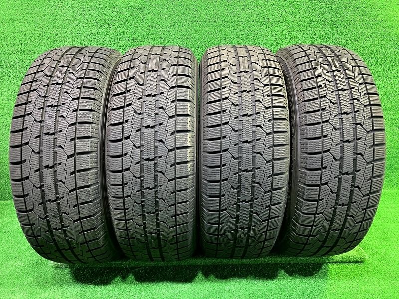 トーヨータイヤ TOYO GIZ 215/60R16 4本 №4231 雪 氷 スタッドレス