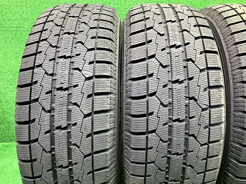 激安 215/60R16 TOYO GARIT GIZ 冬タイヤ 4本 送料込み トーヨータイヤ TOYO GIZ 215/60R16 4本 №4231 雪 氷 スタッドレス