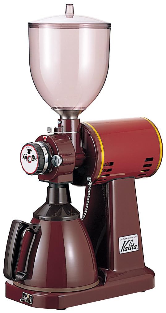カリタ Kalita 業務用 電動コーヒーミル ハイカットミル　タテ型