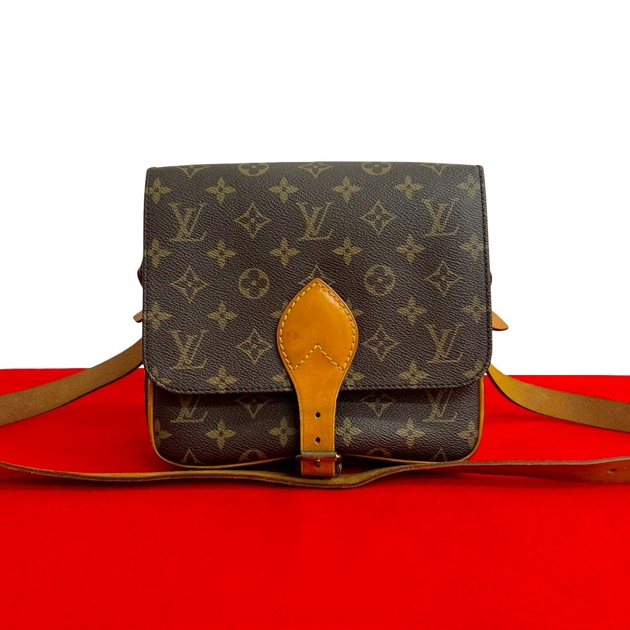 極 美品 LOUIS VUITTON ルイヴィトン ヴィンテージ サンクルー 