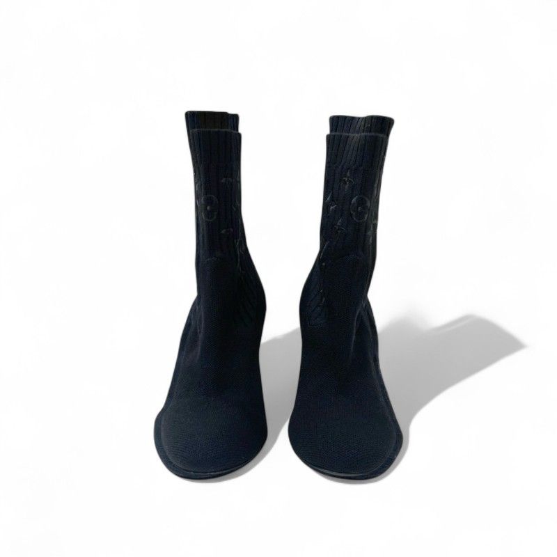 ルイヴィトン LOUIS VUITTON シルエットライン モノグラム ブーツ