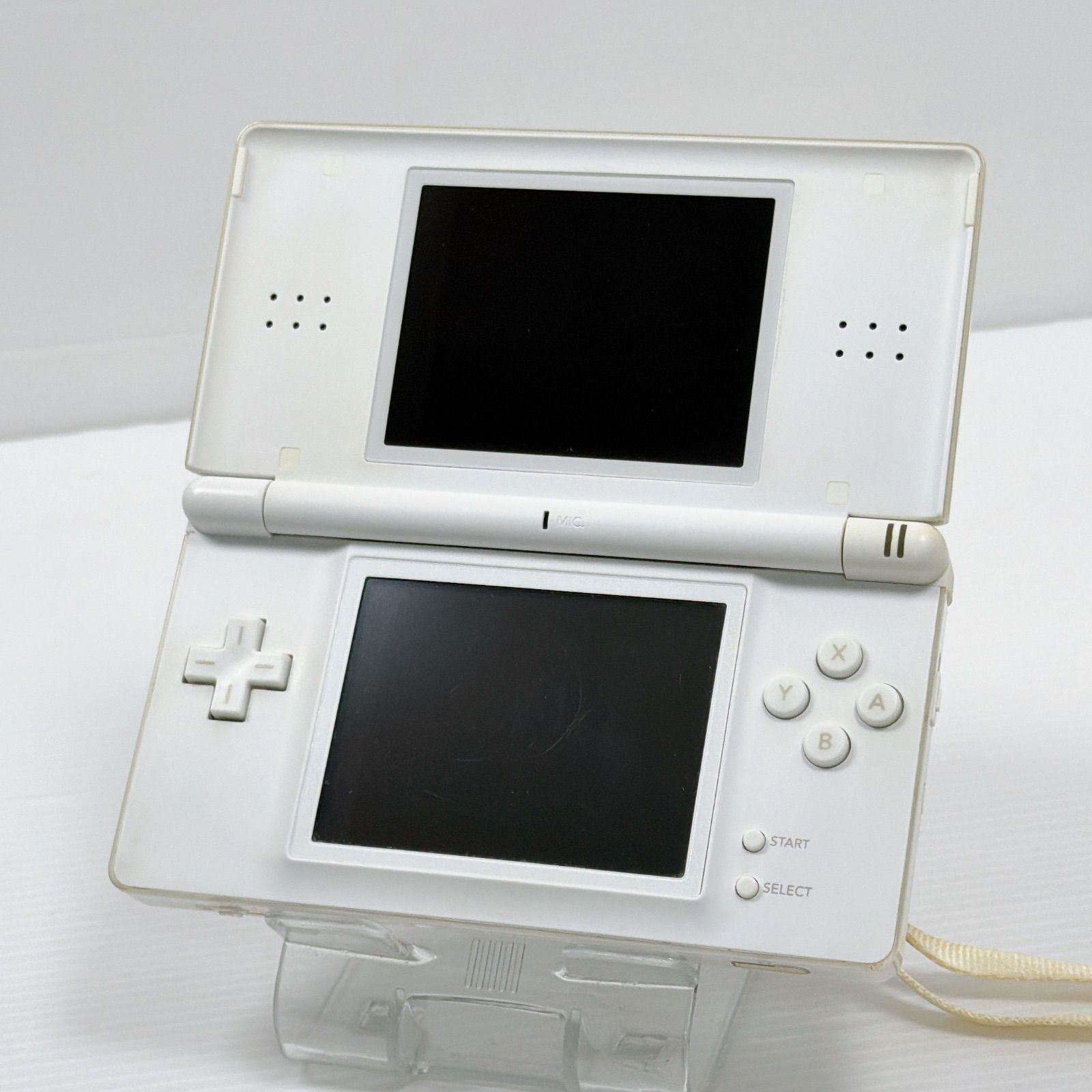 DS Lite クリスタルホワイト 遊べるセット 動作確認済み ニンテンドー