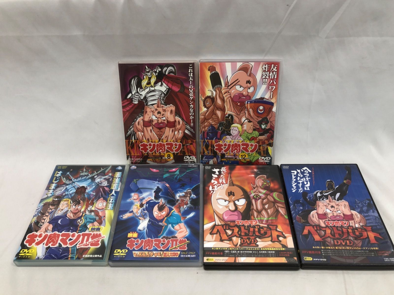 キン肉マン キン肉マンⅡ世 DVD6本セット