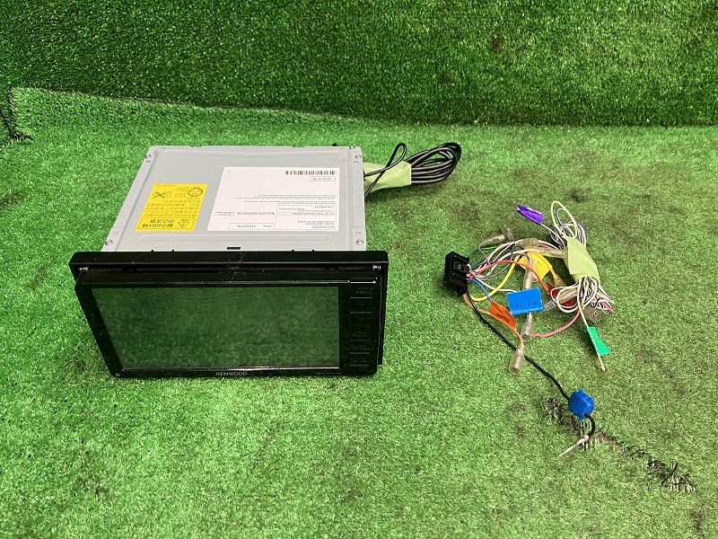 カーナビゲーション DVD CD メモリー SDカード 2019年 ケンウッド MDV S 707 W