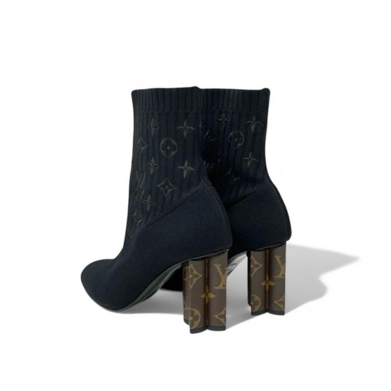 ルイヴィトン LOUIS VUITTON シルエットライン モノグラム ブーツ