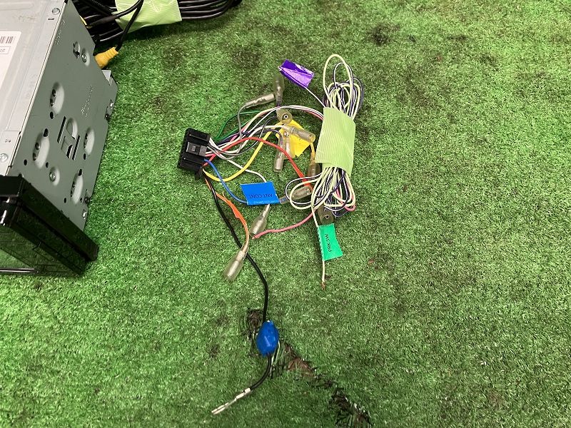 カーナビゲーション DVD CD メモリー SDカード 2019年 ケンウッド MDV S 707 W 18インチタイヤ 低床車