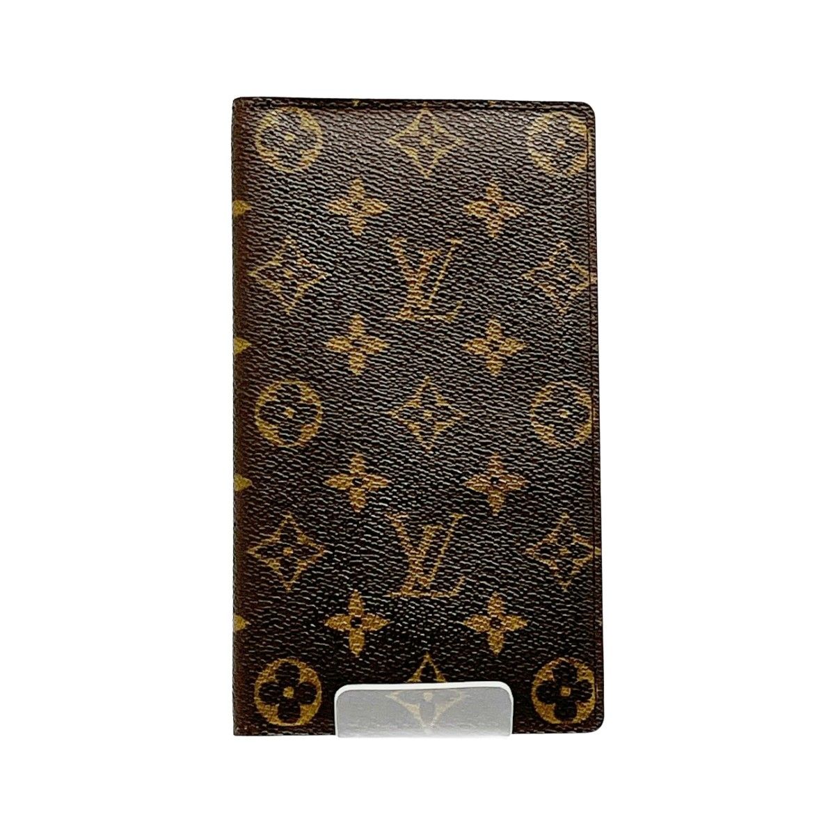 LOUIS VUITTON ルイヴィトン 長財布 モノグラム ポルトシェキエカルトクレディ M62225 ブラウン