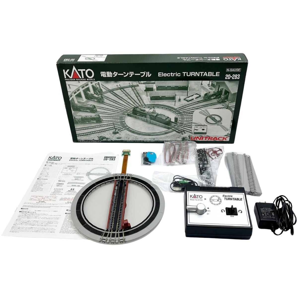 KATO Nゲージ 電動ターンテーブル 20-283