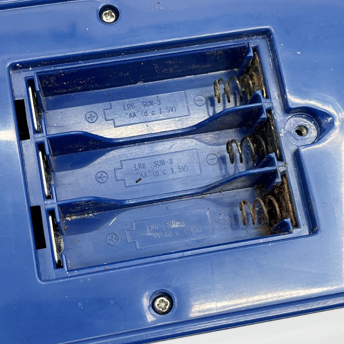 ◇◇TOMYTEC ジャンク品 電動側面方向幕 DMH-09(液漏れ)/ 指令器 SR-01