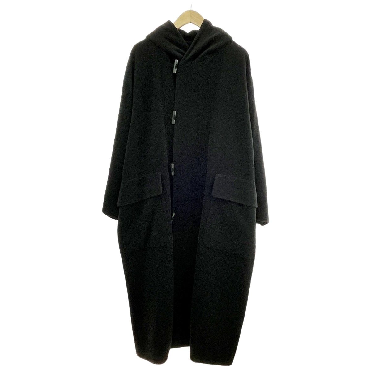 JURGEN LEHL ヨーガンレール ロングコート Mサイズ レディース アウター ブラック