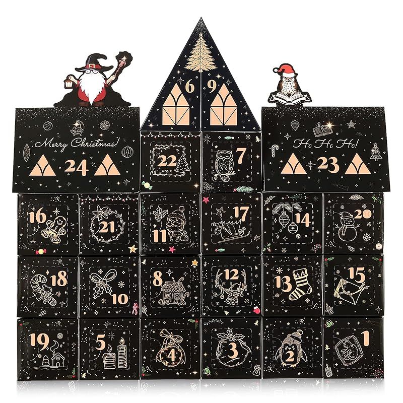 新品未使用　154cm　キャンパーボード　クリスマス グリーティングライフ クリスマスカード 洋風 ミニサンタパノラマ