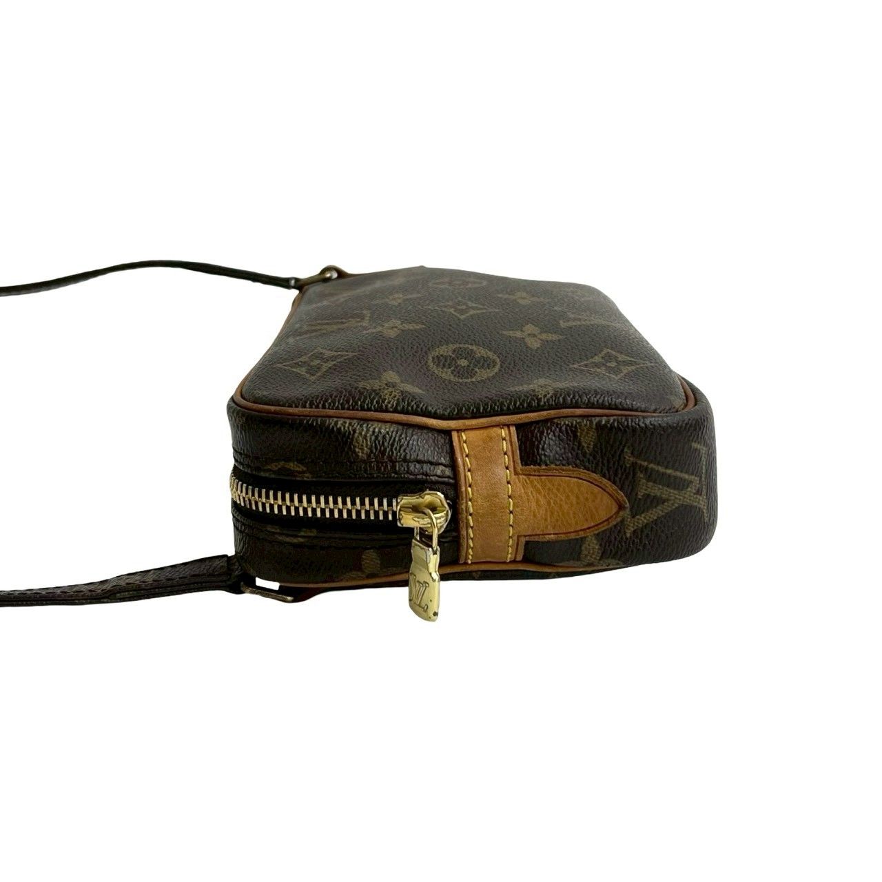 極 美品 LOUIS VUITTON ルイヴィトン ポシェット マルリー バンド