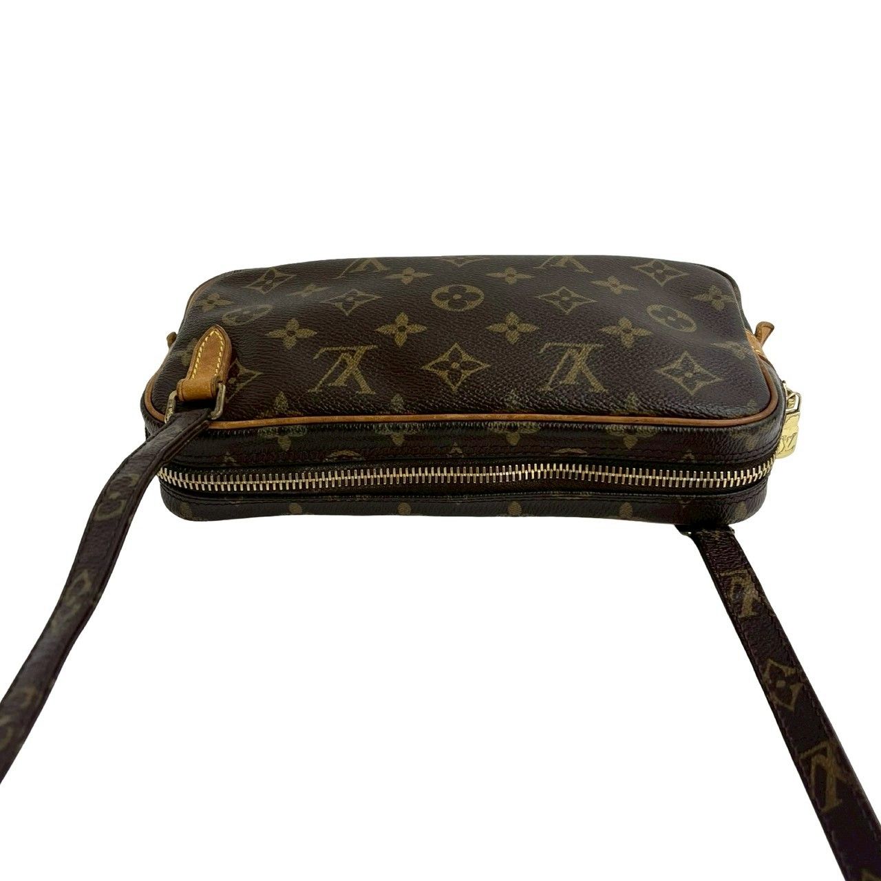 極 美品 LOUIS VUITTON ルイヴィトン ポシェット マルリー バンド